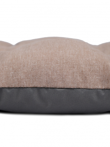 Лежанка для животных (рогожка) арт. LDZR-1 / Коричневый