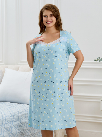 Женская ночная сорочка Мадера-1 / ромашка