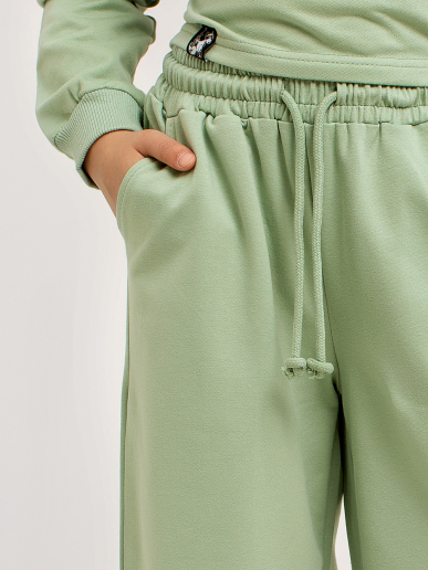 Брюки детские "Стиляга" арт. дк331сх / Светлый хаки