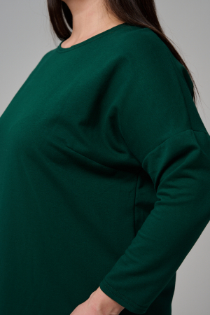 Женское платье 7501 / изумруд