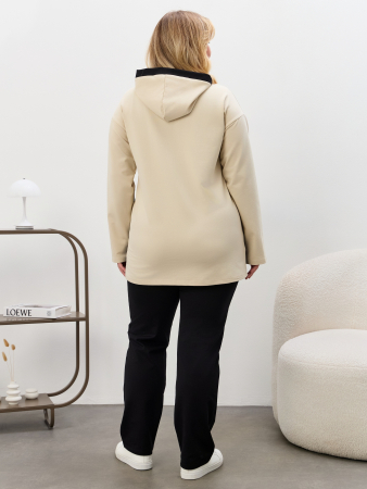 Женский костюм с брюками 2146/3 / Экрю