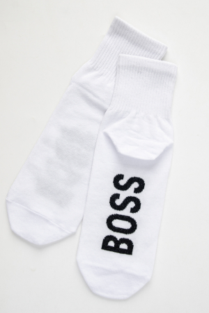 Мужские носки стандарт Boss / белый