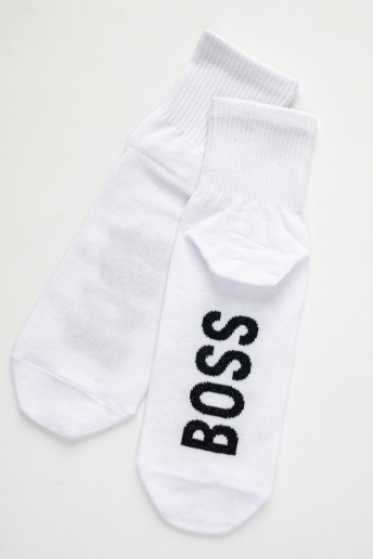 Мужские носки стандарт Boss / белый