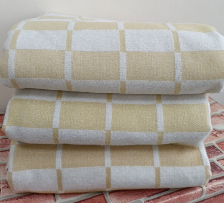 Одеяло байковое 400 гр. 80% хлопок / расцветки в ассортименте