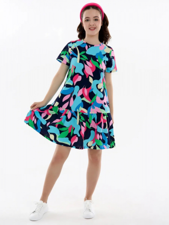 Детское платье "Лето" / Мультицвет
