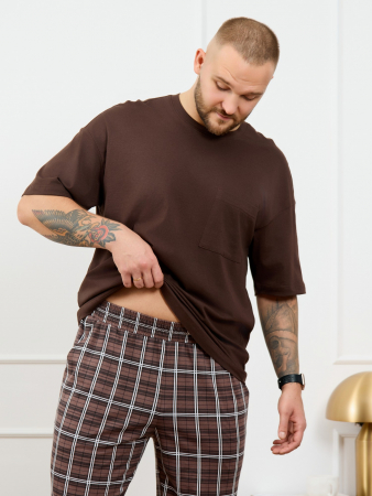 Костюм мужской Браун-3 / коричневый