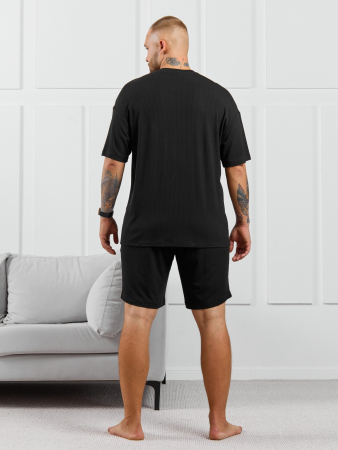 Шорты мужские Алессандро-4 / чёрный