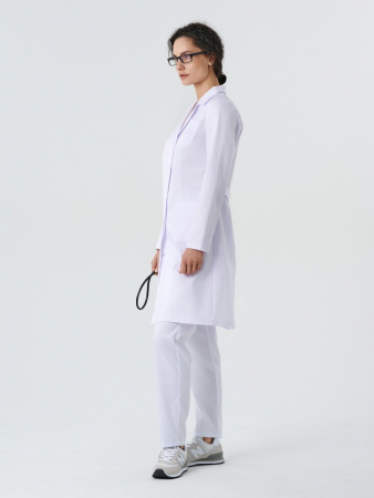 Халат медицинский женский 146.0 / Белый
