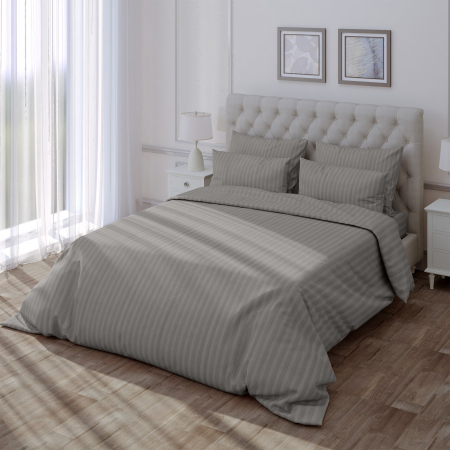 Набор наволочек "Verossa" Stripe 70x70 / Gray