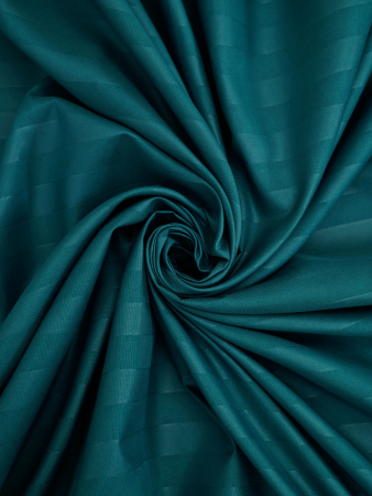 Пододеяльник микрофибра страйп / Морская волна