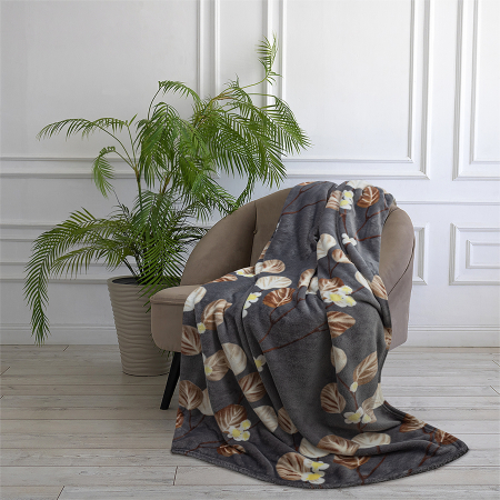 Покрывало Happy Family велсофт Фолья