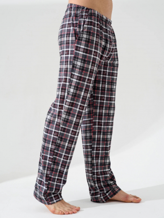 Мужская пижама "Горец" 1097-К / Коричневый