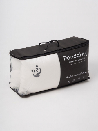 Подушка с эффектом памяти PandaHug "Body pillow" дробленное ППУ