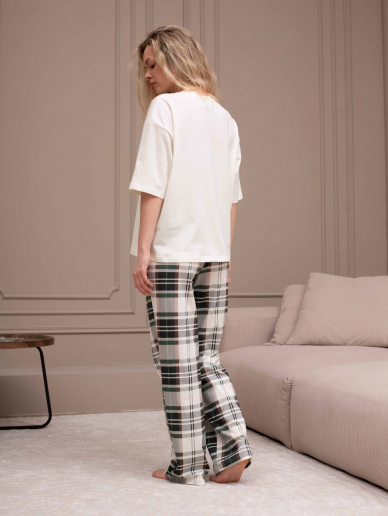 Женский костюм Мишель-4 КЖ-129 / зелёный