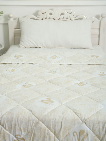 Одеяло всесезонное лебяжий пух ОТЛП Люкс