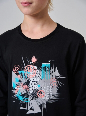 Детская пижама "Скульптура" длинный рукав