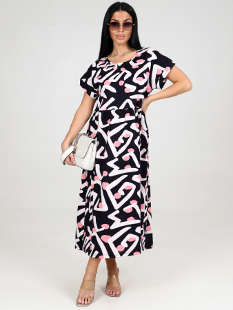 Женское платье М-982 / Знаки