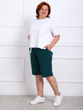 Женские шорты Ранчо / изумруд
