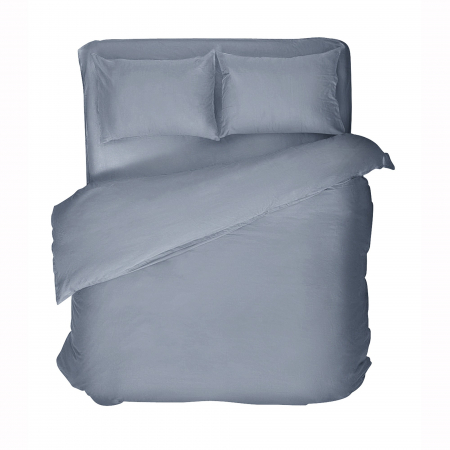 Постельное белье "Verossa" Melange / Indigo