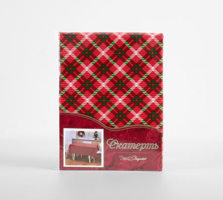 Скатерть рогожка / Плетение 1