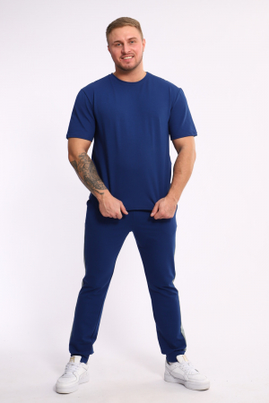 Мужской костюм 35282 / индиго