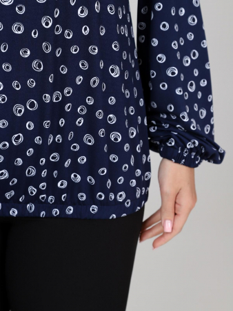 Женская блузка Юлиус / чернила