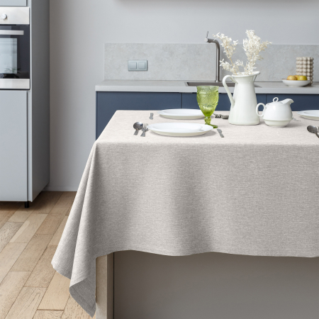 Скатерть рогожка "Волшебная Ночь" / Экрю (упаковка 2)