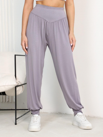 Женские брюки Чанита / серый