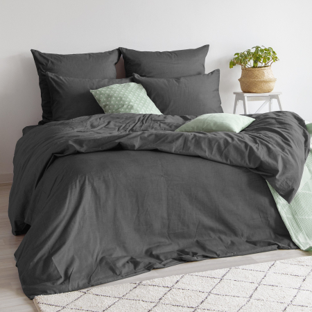 Пододеяльник "Verossa" Сатин / Graphite