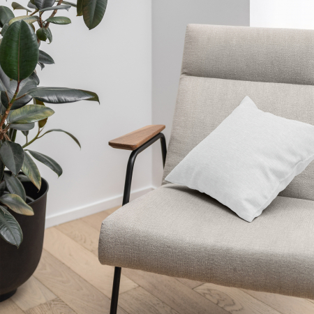 Подушка декоративная "Волшебная Ночь" / Снег