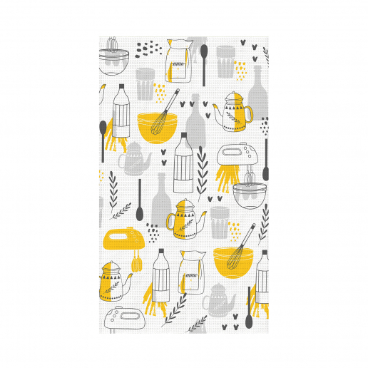 Набор вафельных полотенец "Самойловский Текстиль"  Посуда полотенца