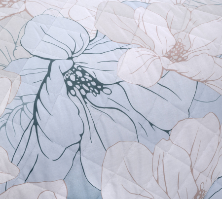 Постельное белье перкаль с одеялом / Душа 1