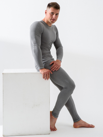 Мужской комплект "Стандарт" 2352-ПЭ / Серый