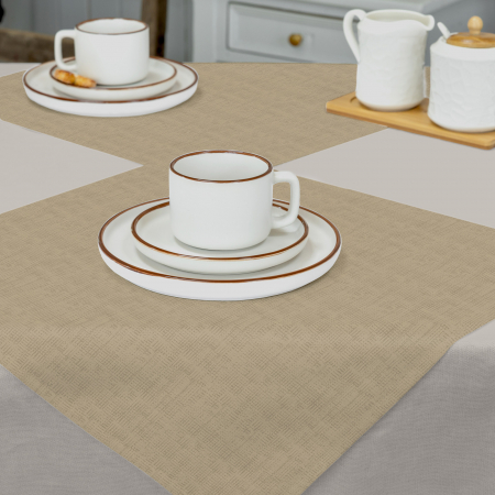 Набор салфеток "Самойловский Текстиль" / Текстура бежевая