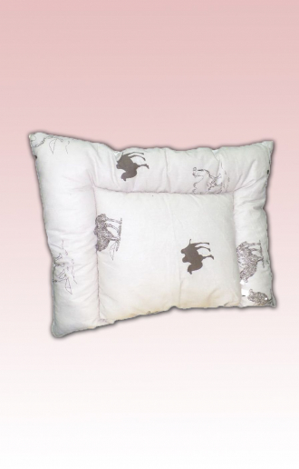 Подушка поплин "Лебяжий пух" для новорождённого