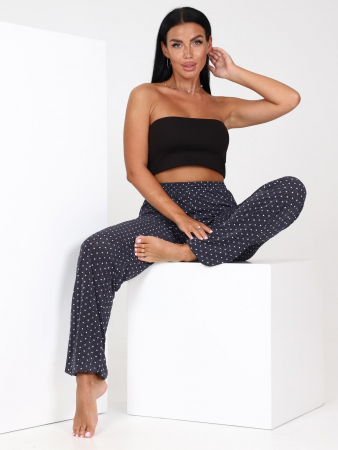 Женские брюки Султанки / темно-синий