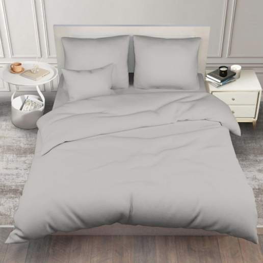 Постельное белье поплин гладкокрашеный / Мышь