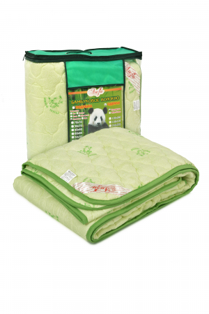 Одеяло-покрывало "Бамбуковое волокно" полиэстер 300 гр/м2