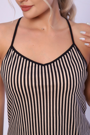 Женская сорочка Борцовка 923 / Полоска