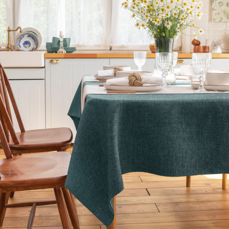 Скатерть рогожка "Волшебная Ночь" / Топаз (упаковка 2)