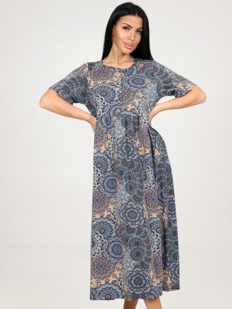 Женское платье М-981 / Узор