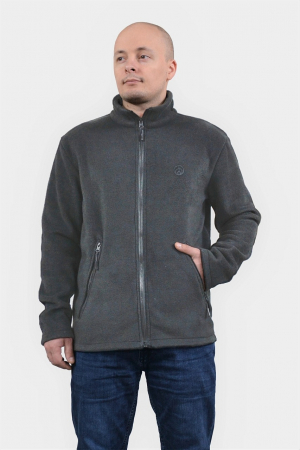 Мужская куртка флис СТ / 7.3.4.20 Серый