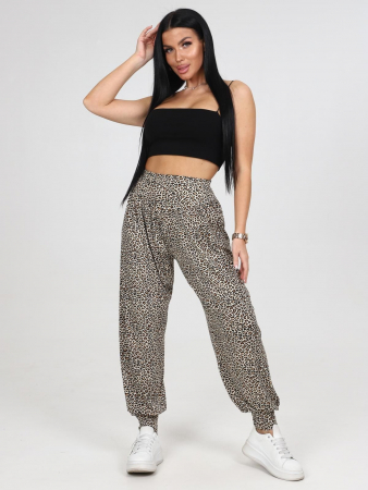 Женские брюки Чанита / бежевый