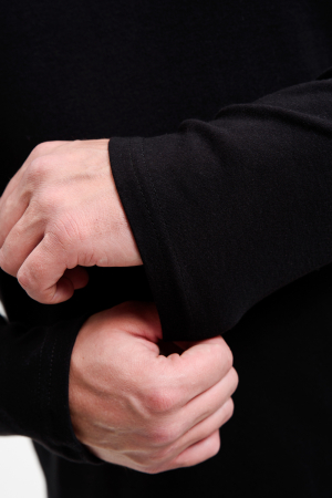 Водолазка мужская 14439/4 / черный