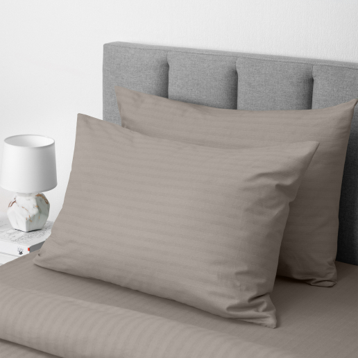 Набор наволочек "Волшебная Ночь" 50x70 / Coffee cream