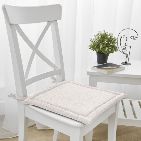 Подушка для стула "Волшебная Ночь" 40/40 Кокос