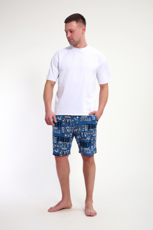 Мужские шорты 37006 / индиго