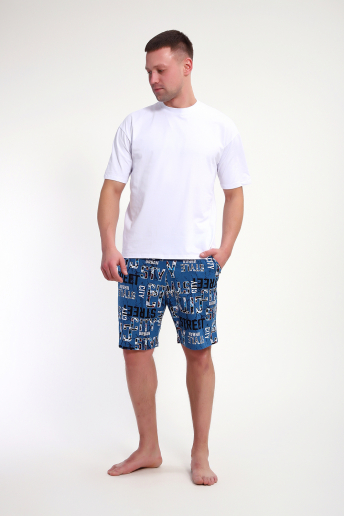 Мужские шорты 37006 / индиго
