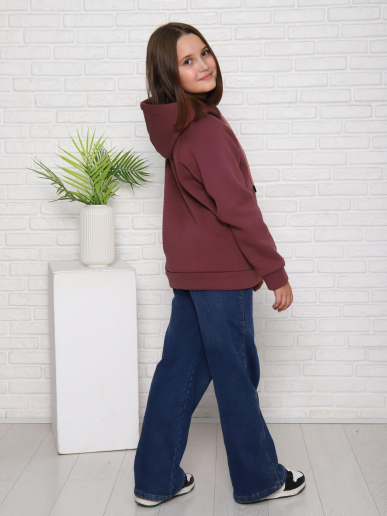 Толстовка детская Рэмзи / вишневый