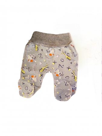 Детские ползунки футер короткие Т-91-ФП